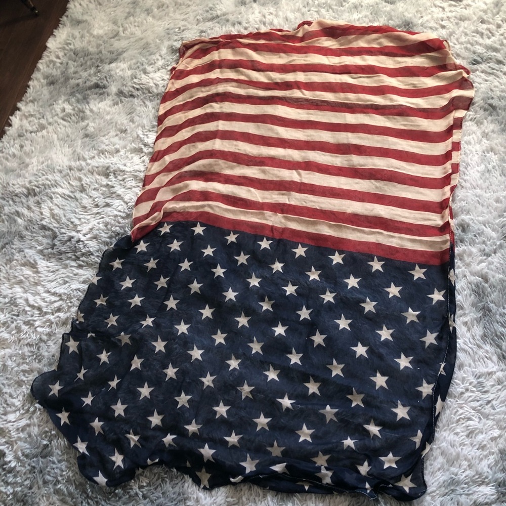 USA scarves